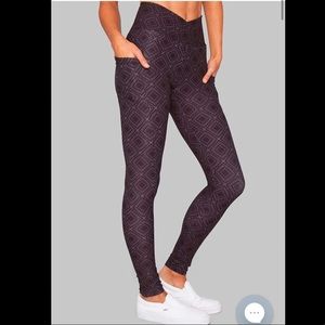 Wolven Summit Crossover Pocket Legging